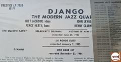 The Modern Jazz Quartet - Django (Imp. EUA / 1983 / Lacrado!) na internet