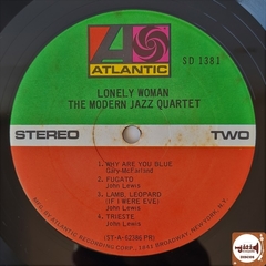 The Modern Jazz Quartet - Lonely Woman (Import. EUA / 1972) - Jazz & Companhia Discos