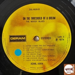 The Moody Blues - On The Threshold Of A Dream - Jazz & Companhia Discos