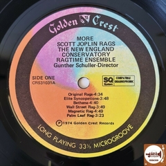 The New England Conservatory Ragtime Ensemble - More Scott Joplin Rags - Jazz & Companhia Discos