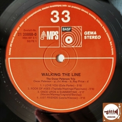 The Oscar Peterson Trio - Walking The Line (Imp. Alemanha / 1971 / Capa Dupla) - Jazz & Companhia Discos