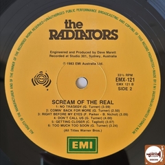 The Radiators - Scream Of The Real (Com encarte / Import. Canadá) na internet