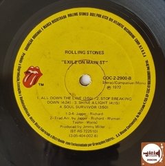 The Rolling Stones - Exile On Main St. (Duplo c/ Encartes) - Jazz & Companhia Discos