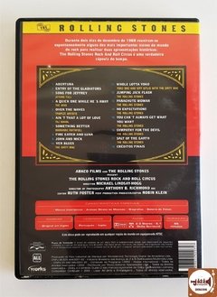 The Rolling Stones Rock And Roll Circus (DVD) - comprar online