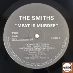 The Smiths - Meat Is Murder (com encarte) na internet