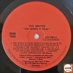 The Smiths - The Queen Is Dead (com encarte) - Jazz & Companhia Discos