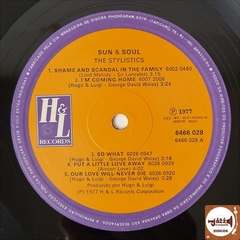 The Stylistics - Sun & Soul - 1977 na internet