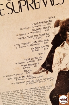 The Supremes - Touch (Imp. EUA / 1971) na internet