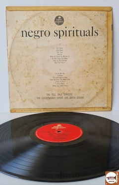 The Tell Tale Singers, The Goldenaires Choir - Negro Spirituals (Imp. / 1964) - comprar online