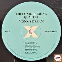 The Thelonious Monk Quartet - Monk's Dream (Novo) - Jazz & Companhia Discos