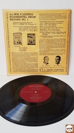 The Thirteen Essential Drum Rudiments And 9 Drum Solos (10'' / Import EUA / 1952-53) - comprar online