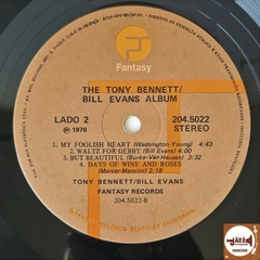 The Tony Bennett Bill Evans Album na internet