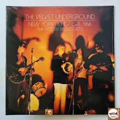 The Velvet Underground - New York Rehearsal 1966 - The Factory Broadcasts (Lacrado / 2xLPs / Ed. Limitada / Clear Vinyl)