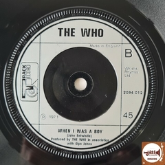 The Who - Let's See Action (Imp. UK / 1972 / 45rpm)