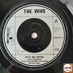 The Who - Let's See Action (Imp. UK / 1972 / 45rpm) - comprar online