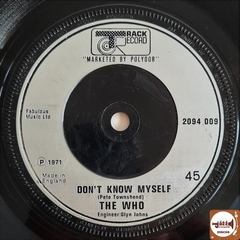 The Who - Won't Get Fooled Again (Import. UK / 45 RPM) - comprar online