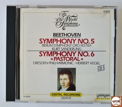 The World of Symphony - Beethoven Symphony No.5 and Symphony No.6 (Pastoral) (Import. EUA)