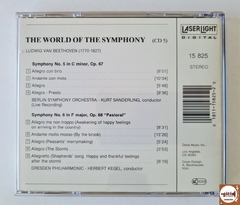 The World of Symphony - Beethoven Symphony No.5 and Symphony No.6 (Pastoral) (Import. EUA) na internet