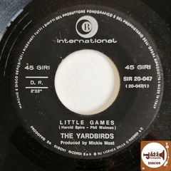 The Yardbirds - Little Games / Puzzles (Imp. Itália / 45rpm)