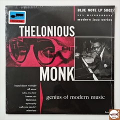Thelonious Monk - Genius Of Modern Music (Novo/Lacrado)