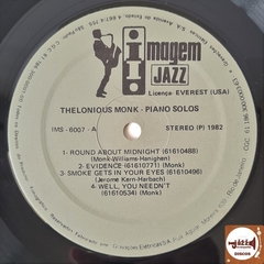 Thelonious Monk - Piano Solos na internet
