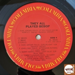 They All Played Bebop - VA (Imp EUA / 2xLPs / Capa dupla) - Jazz & Companhia Discos