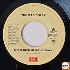 Thomas Dolby - She Blinded Me With Science (import. Japão / 45 RPM) na internet