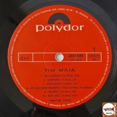 Tim Maia - Tim Maia (1973) na internet