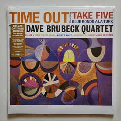 The Dave Brubeck Quartet - Time Out (Capa Dupla / Lacrado / 180g)