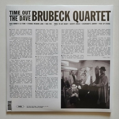 The Dave Brubeck Quartet - Time Out (Capa Dupla / Lacrado / 180g) - comprar online