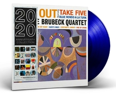 The Dave Brubeck Quartet - Time Out (Lacrado / Vinil Azul)