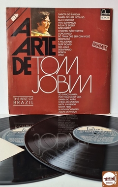 Tom Jobim - A Arte De Tom Jobim (2xLPs / Capa Dupla)