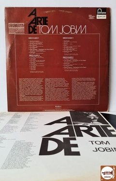 Tom Jobim - A Arte De Tom Jobim (2xLPs / Capa Dupla) - comprar online