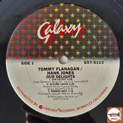 Tommy Flanagan And Hank Jones - Our Delights (Import. EUA / 1979) na internet