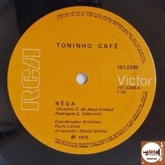 Toninho Café - Nêga / Poucas Palavras