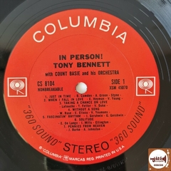 Tony Bennett With Count Basie And His Orchestra - In Person! (Imp. EUA / ) na internet
