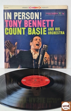 Tony Bennett With Count Basie And His Orchestra - In Person! (Imp. EUA / )