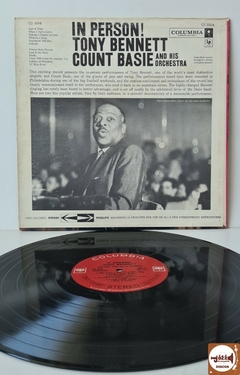 Tony Bennett With Count Basie And His Orchestra - In Person! (Imp. EUA / ) - comprar online