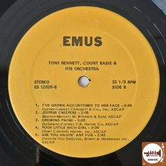Tony Bennett With Count Basie - Strike Up The Band (Imp. EUA) na internet