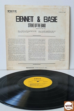 Tony Bennett With Count Basie - Strike Up The Band (Imp. EUA) - comprar online