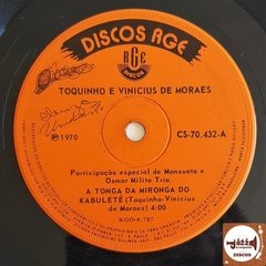 Toquinho E Vinicius De Moraes - A Tonga Da Mironga Do Kabuletê (1970)