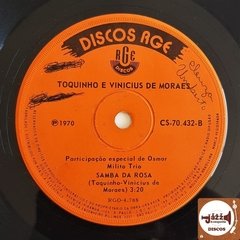 Toquinho E Vinicius De Moraes - A Tonga Da Mironga Do Kabuletê (1970) - comprar online