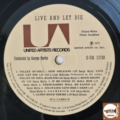 Trilha Sonora - 007 Live And Let Die (Paul McCartney & Wings, George Martin) na internet