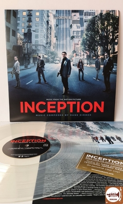 Trilha sonora - A Origem "Inception" (Hans Zimmer / 2010 / Vinil transparente)