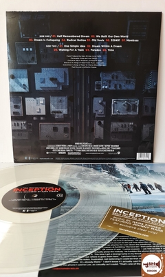 Trilha sonora - A Origem "Inception" (Hans Zimmer / 2010 / Vinil transparente) - comprar online