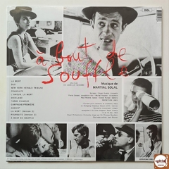 Trilha Sonora do Filme Acossado - À Bout De Souffle (Martial Solal) (Ed. Limitada / Vinil transparente / 2021) - comprar online