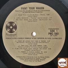 Trilha Sonora - Paint Your Wagon (Imp. EUA / 1969) - Jazz & Companhia Discos