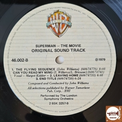 Trilha Sonora - Superman / John Williams (Capa dupla / Com encarte) - Jazz & Companhia Discos