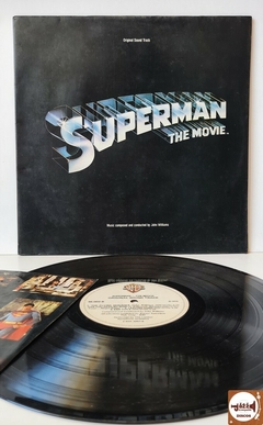 Trilha Sonora - Superman / John Williams (Capa dupla / Com encarte)