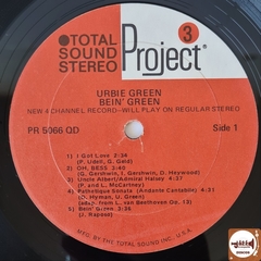 Urbie Green - Bein' Green (Import. EUA / 1972) - Jazz & Companhia Discos